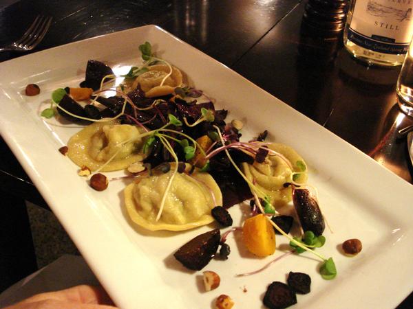 Blue Cheese Ravioli